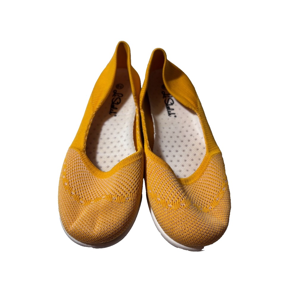 Yellow Flat La Sheelah Women's Shoe